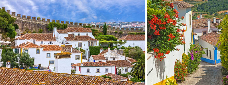 Se de skønne Obidos